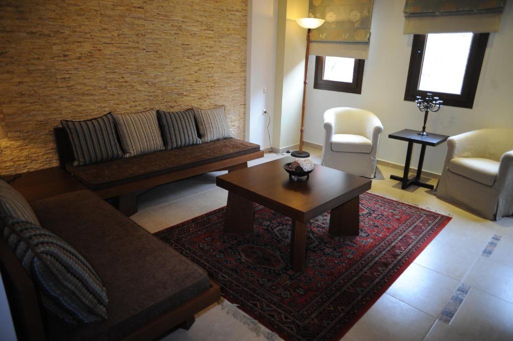 Agapi Luxury Hotel Káto Loutrákion Habitación foto