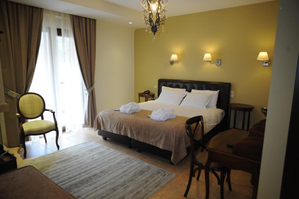 Agapi Luxury Hotel Káto Loutrákion Habitación foto