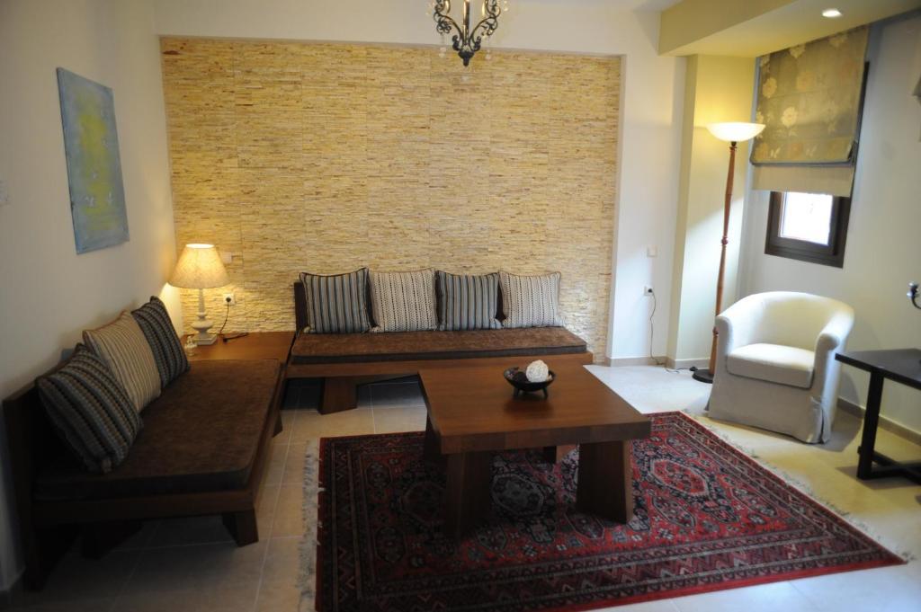 Agapi Luxury Hotel Káto Loutrákion Habitación foto