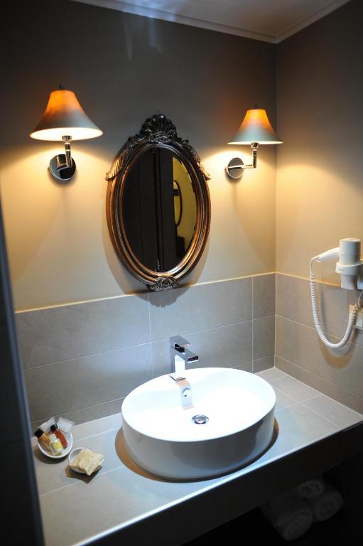 Agapi Luxury Hotel Káto Loutrákion Habitación foto