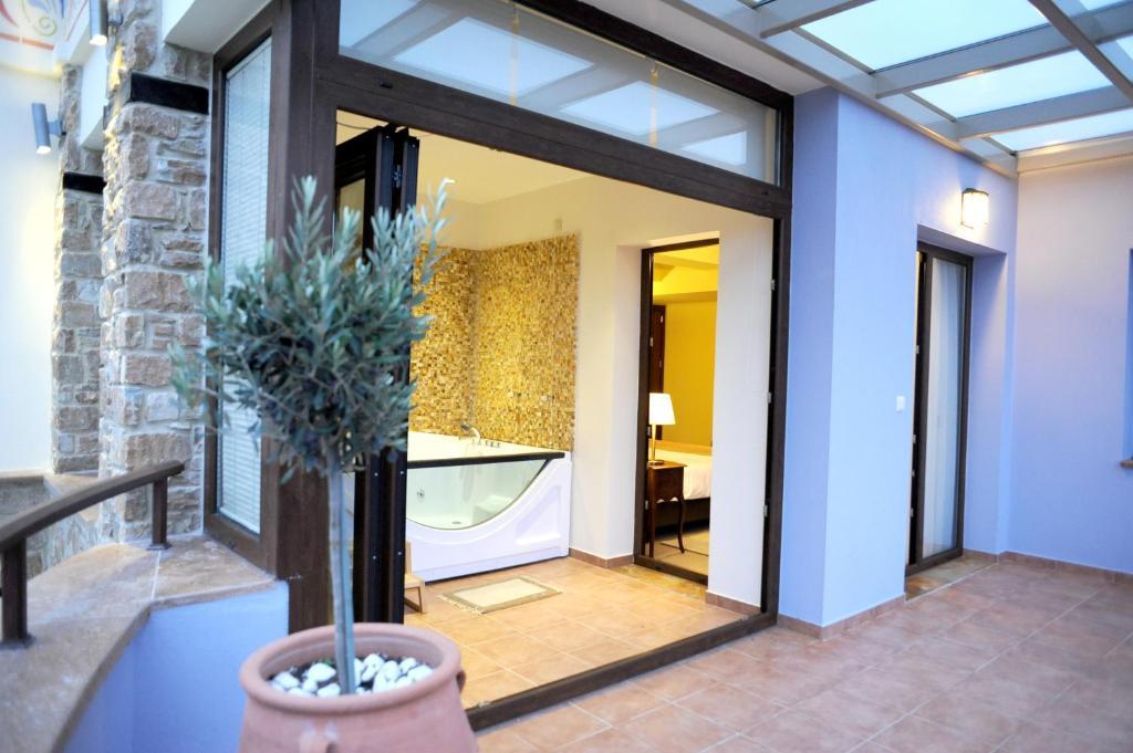Agapi Luxury Hotel Káto Loutrákion Habitación foto